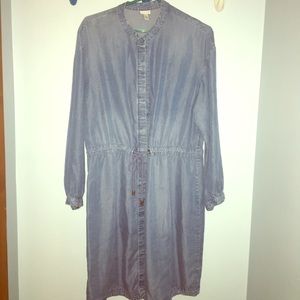 Never worn denim dress